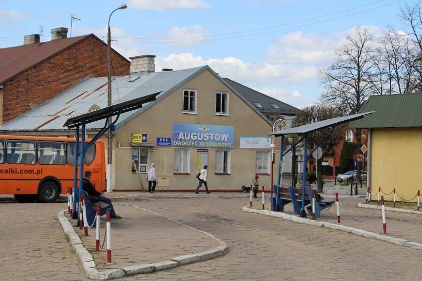 Augustów. Dworzec PKS ma zostać przeniesiony