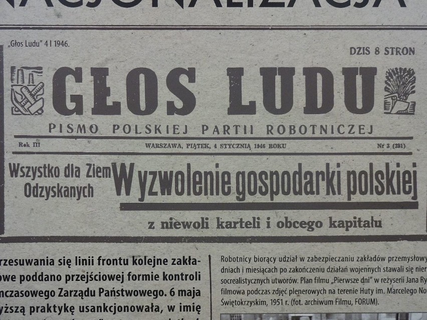 O komunistycznej rewolucji gospodarczej w „Przystanku Historia” Instytutu Pamięci Narodowej w Kielcach