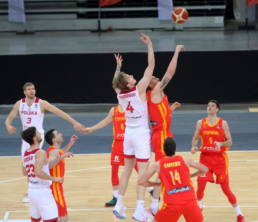 19.02.2021. Gliwice: Kwalifikacje do EuroBasketu 2022....
