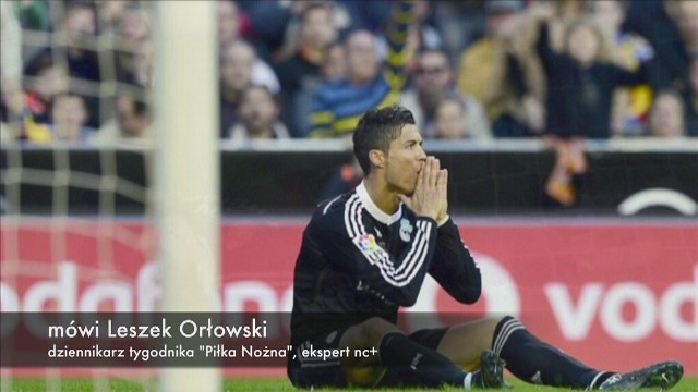 Napastnik Realu Madryt Cristiano Ronaldo.