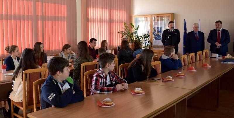 Konkurs dla dzieci i młodzieży "Młodzież zapobiega pożarom" w Staszowie. Zobacz, kto był najlepszy [WYNIKI]