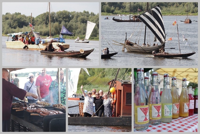 Festiwal Wisły 2019 Włocławek. Parada łodzi i jarmark na...
