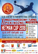 24 lutego we Włoszczowie kolejna edycja turnieju "Hetman Cup"