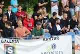 Kibice w Skawinie na pierwszym meczu barażowym o awans do III ligi Wiślanie Jaśkowice - Unia Tarnów [ZDJĘCIA]