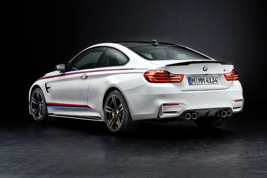 BMW M4 Coupe - akcesoria M Performance / Fot. BMW