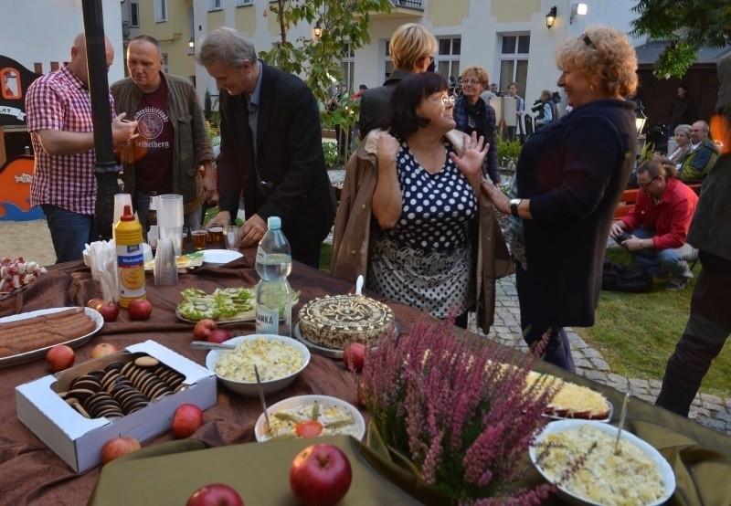 Na sąsiedzkim pikniku pojawiło się ok. 50 osób