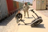Zobacz robota, jakiego używają nasi żołnierze w Afganistanie [zdjęcia]