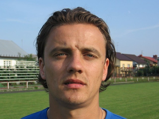 Radosław Sykała do końca rundy jesiennej będzie grającym trenerem Kańczugi.