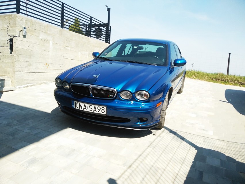 Jaguar X Type, 2007 r....