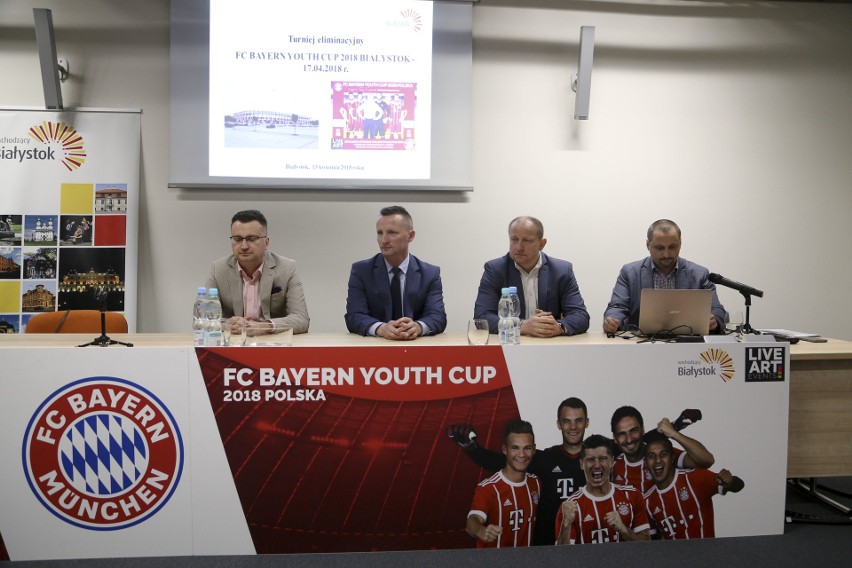 Live Art Events organizuje turniej FC Bayern Youth Cup. Koronkiewicz: Firma powstała miesiąc temu i podobno zatrudnia jedną osobę (zdjęcia)