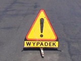 Wypadek przed stacją benzynową w Suchorzu