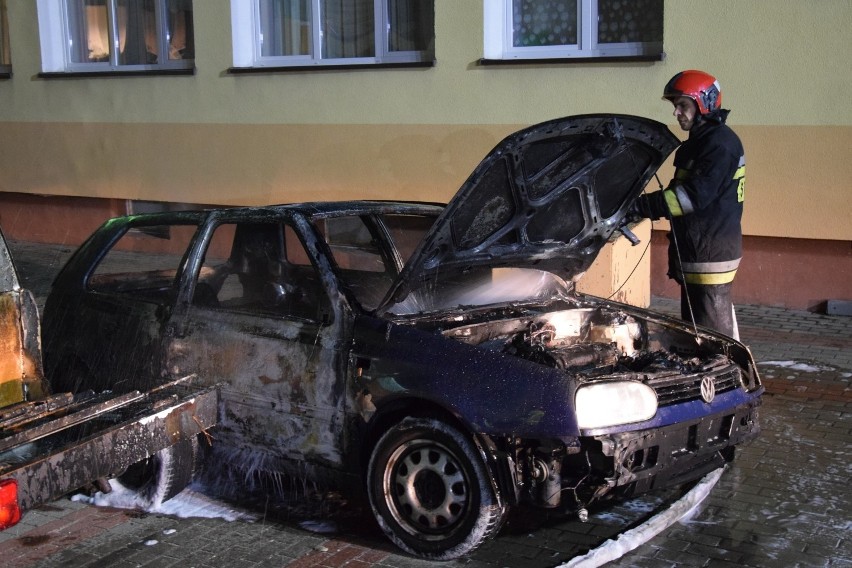 Miastko: Do sądu w trafił akt oskarżenia dla podpalacza i włamywacza. Łukaszowi K. grozi do 15 lat więzienia