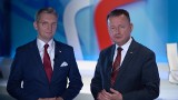 Adrian Mól walczy o poselski mandat między innymi z poparciem Mariusza Błaszczaka