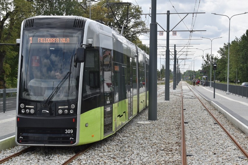 Gorzów ma około 25 km torów tramwajowych.