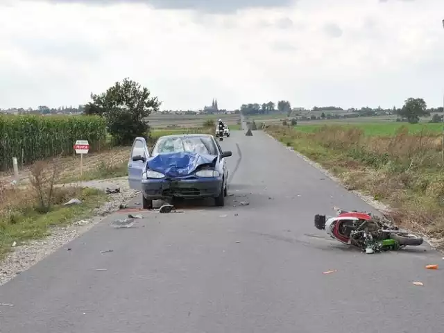 Przebieg wypadku szczegółowo ustalają augustowscy policjanci.