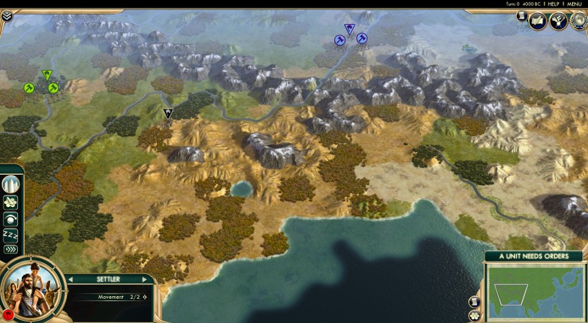 Sid Meier's Civilization V: Scrambled Continents...