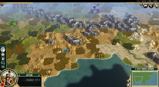 Sid Meier's Civilization V: Scrambled ContinentsNowa mapa w Scrambled Continents, dodatku do gry Civilization V. Pod tekstem znajdziecie jeszcze dwa warianty tej mapy.