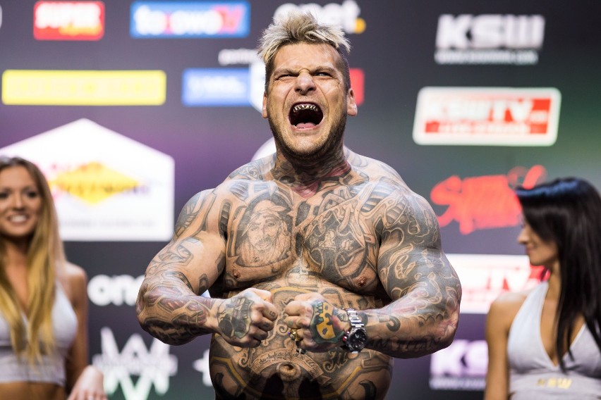 KSW 41. Kiedy walka? Popek vs Strachu. Gdzie oglądać w...