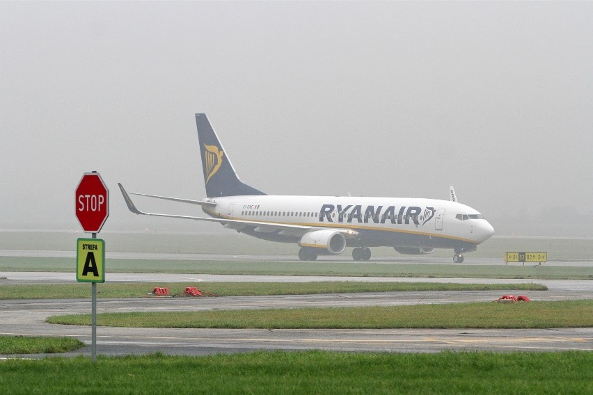 Ryanair uruchomi połączenie z Krakowa do Szczecina. Regularne rejsy od kwietnia 2019
