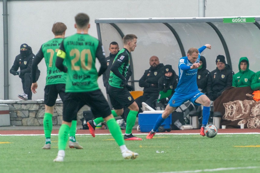 3 liga. Podhale Nowy Targ - Stal Stalowa Wola 0:0. Zielono-czarni nie wygrali piątego ligowego meczu z rzędu (ZDJĘCIA)