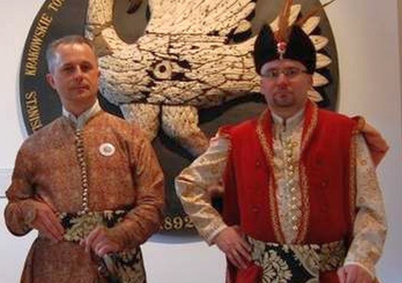 Radny Sławomir Adamiec (z lewej) jest prywatnie bardzo...
