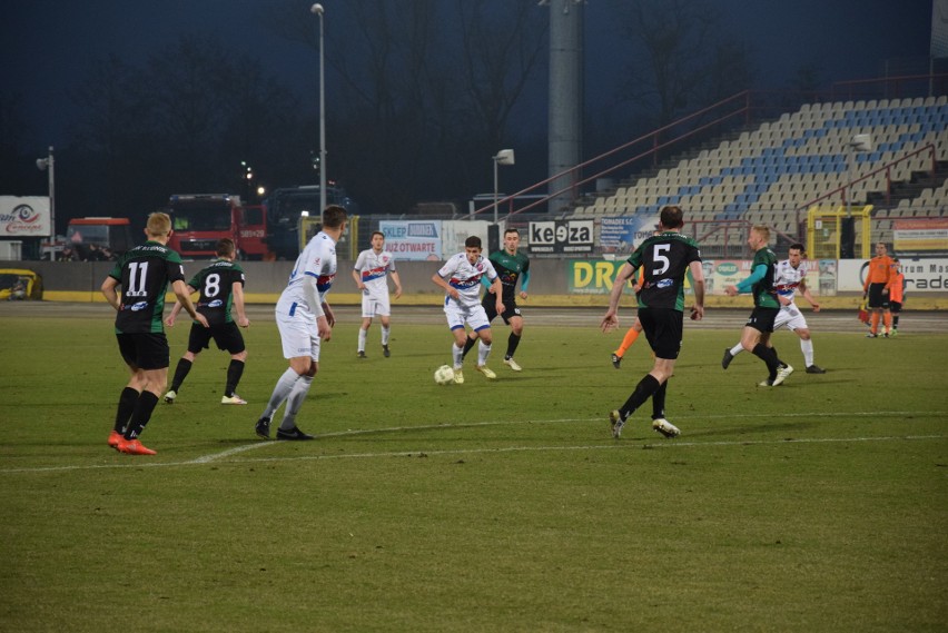 Drużyna Raków Częstochowa pokonała ROW 1964 Rybnik 2:1