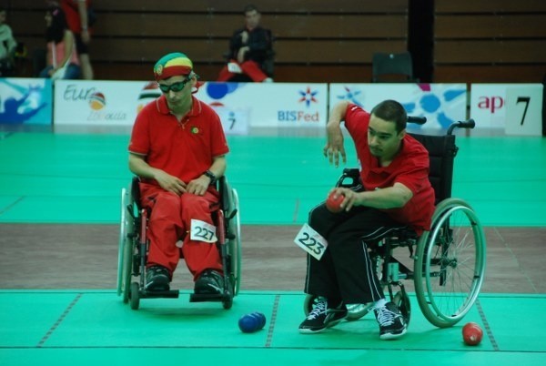 Turniej w Poznaniu jest kwalifikacją do paraolimpiady w Tokio