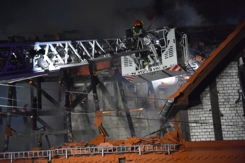 Pożary familoków w Czerwionce zdarzają się bardzo często....