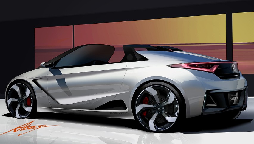 Honda S660 Concept
Fot: Honda