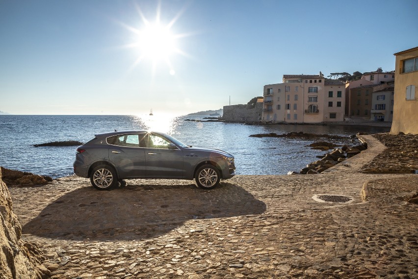 Maserati Levante Hybrid....