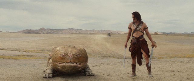 "John Carter" (2012)media-press.tv