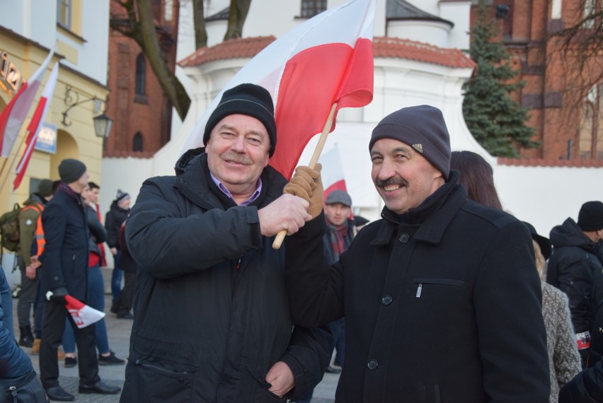  Białostocki Marsz Pamięci Żołnierzy Wyklętych. Białostoczanie przeszli ulicami miasta  (zdjęcia) 