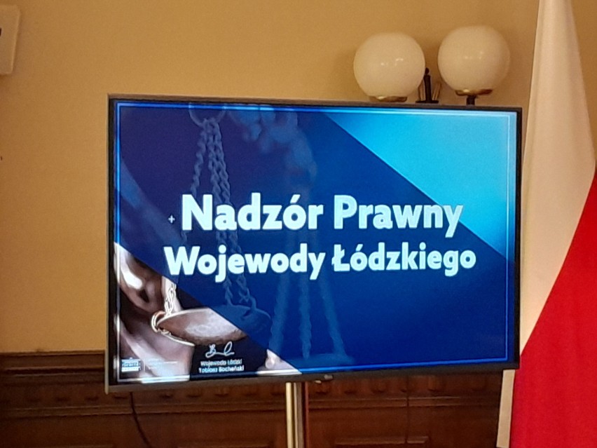 Tobiasz Bocheński, wojewoda łódzki, podjął decyzję o stwierdzeniu nieważności uchwały Rady Miejskiej w Łodzi dotyczącej Ministra Czarnka