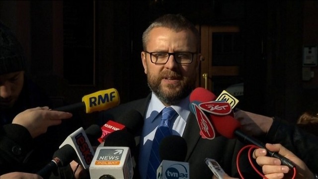 Marcin Wojciechowski, rzecznik prasowy Ministerstwa Spraw Zagranicznych.