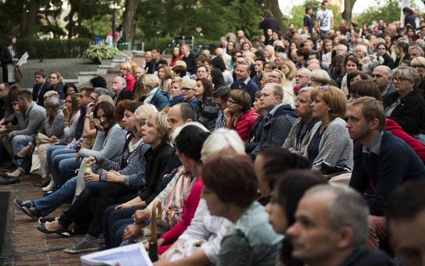 Amfiteatr był wypełniony po brzegi