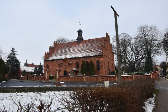 Śnieg zagościł na krótko w Tczewie, Pelplinie, Gniewie
