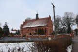 Powiat tczewski w zimowej odsłonie na początku nowego 2023 roku. Śnieg zagościł na krótko w Tczewie, Pelplinie, Gniewie | ZDJĘCIA