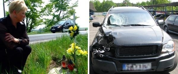 - To straszna tragedia - mówi Dorota Godula z Reńskiej Wsi. Z soboty na niedzielę zginął 19-latek, a 20-latek walczy o życie w szpitalu. Kierowca volvo, który ich potrącił w poniedziałek stanie przed prokuratorem.