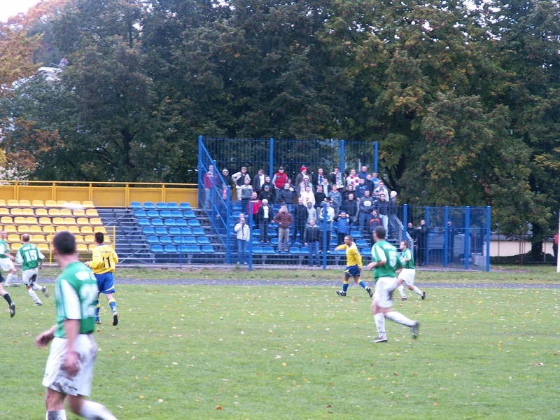 Pilkarze Gryfa 95 Slupsk po raz kolejny grali bez...