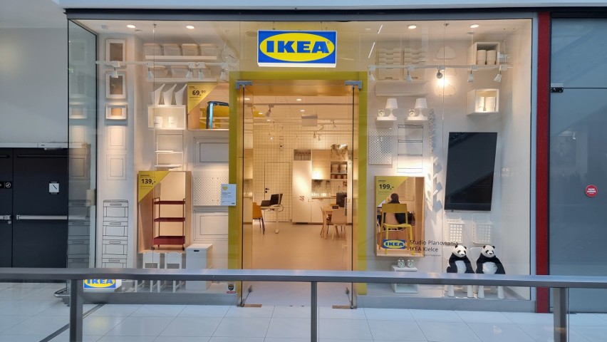 IKEA już w Kielcach. Salon w Galerii Echo pomoże w zaplanowaniu mieszkania i zamówieniu mebli (ZDJĘCIA)