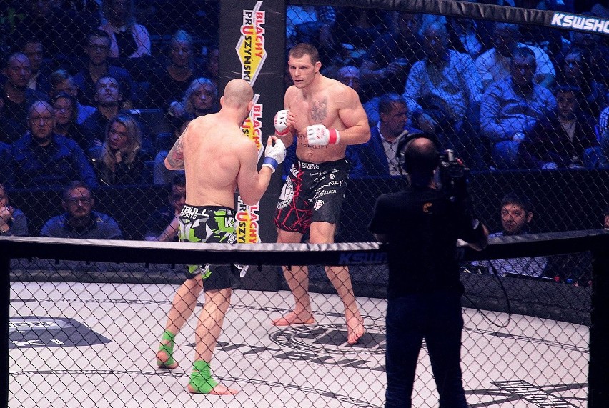 KSW 37 – Popek znokautowany przez Pudziana [ZDJĘCIA]