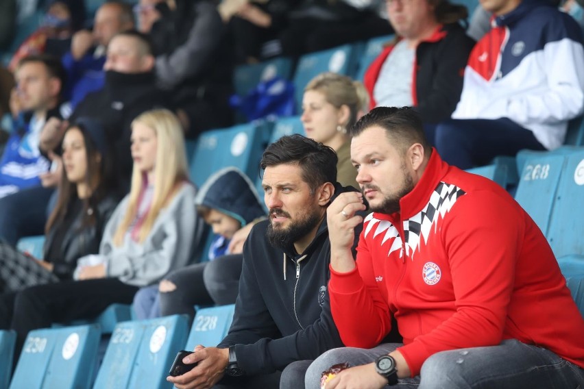 Mecz Stadion Śląski - Ruch Chorzów oglądało na Cichej...