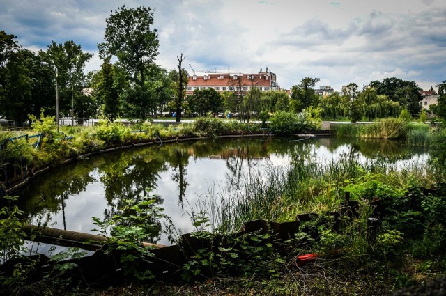 W miejscu, w którym miał powstać apartamentowiec Nordic Astrum, od lat istnieje dzikie jeziorko. Powstało w wykopie po przerwanej budowie. Inwestycję chce dokończyć firma Projekt B-29