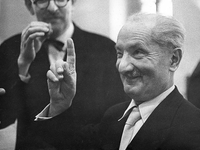 Heidegger wierzył w konserwatywną rewolucję