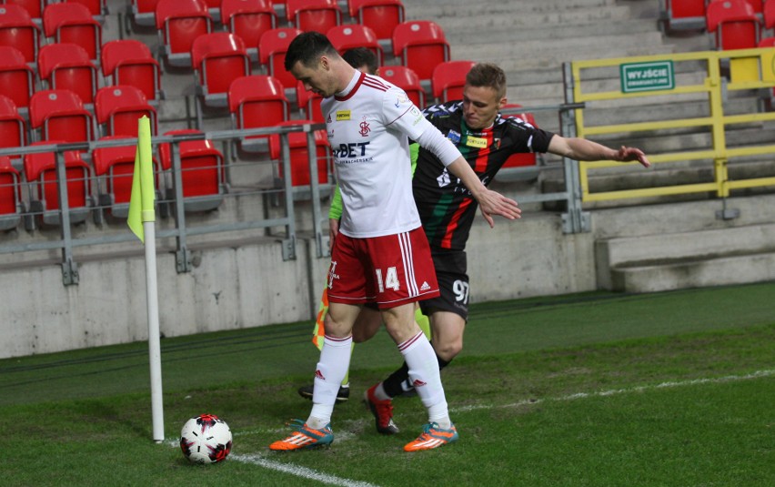 GKS Tychy - ŁKS Łódź 0:2. Kuriozalny gol w meczu przyjaźni [ZDJĘCIA]