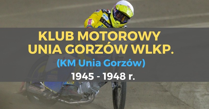 (KM Unia Gorzów)...