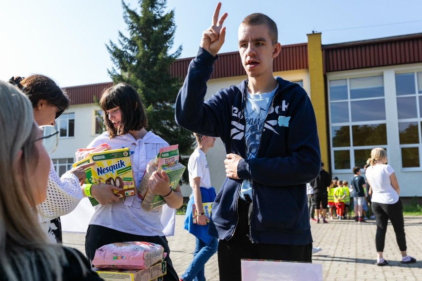 W Bydgoszczy odbył się piknik dla dzieci i młodzieży słabo słyszącej i niesłyszącej. Mamy zdjęcia