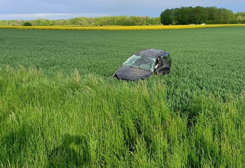 Wypadek na drodze nr 35 Wrocław - Świdnica