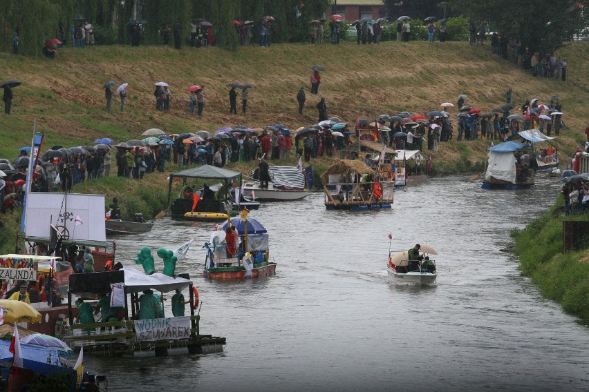 Pływadło 2014 z Raciborza do Kędzierzyna