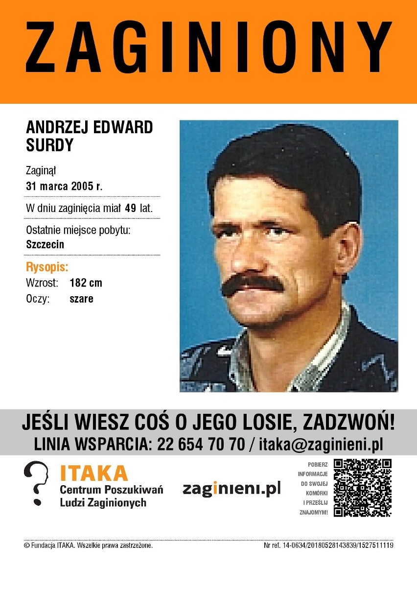 Czy widziałeś tę osobę lub masz jakieś informacje na jej...